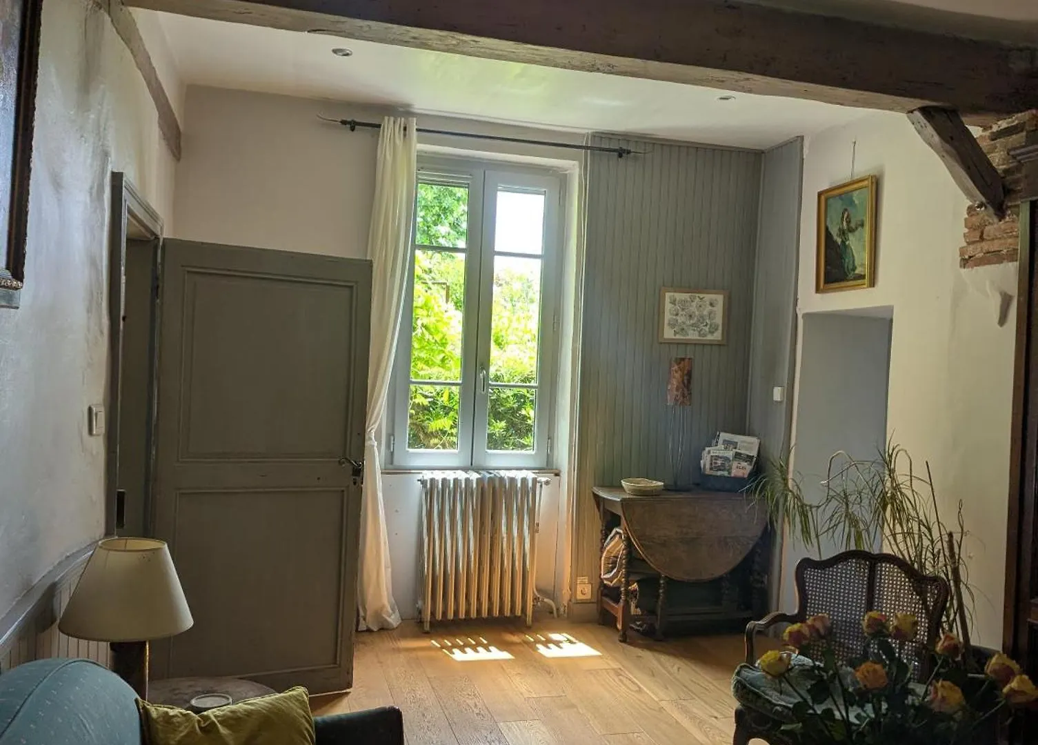 度假居 Gite De La Tour Donjon 贝尔卡斯泰 法国